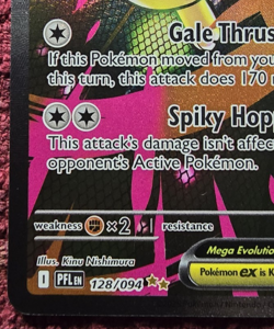 Pokemon Phantasmal Flames Mega Lopunny ex Special Illustration Rare 128/094 MINT - Image 4