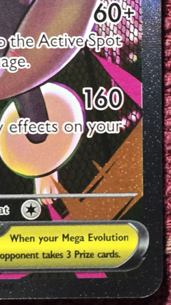 Pokemon Phantasmal Flames Mega Lopunny ex Special Illustration Rare 128/094 MINT - Image 5