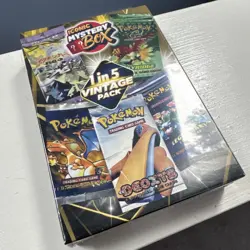 ICONIC MYSTERY POKEMON BOOSTER 2.0 PACK 1 IN 5 VINTAGE PACK PSA CGC BGS ?? - Image 1