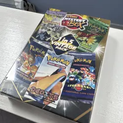 ICONIC MYSTERY POKEMON BOOSTER 2.0 PACK 1 IN 5 VINTAGE PACK PSA CGC BGS ?? - Image 2