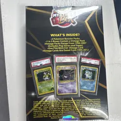 ICONIC MYSTERY POKEMON BOOSTER 2.0 PACK 1 IN 5 VINTAGE PACK PSA CGC BGS ?? - Image 3