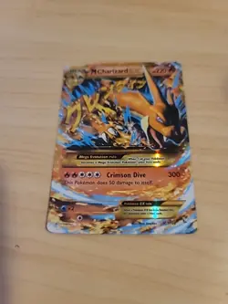 Pokemon TCG Mega-Charizard-EX Flashfire 107/106 Holo Secret Rare - Image 1