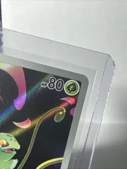 2025 Pokemon Mega Evolutions Bulbasaur 133/132 Illustration Rare - Image 4