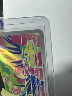 2025 Pokemon Mega Evolutions Bulbasaur 133/132 Illustration Rare - Image 5