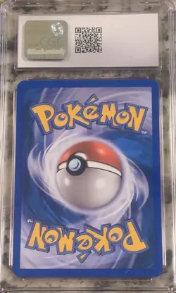 Pokemon Diamond And Pearl Holo Mismagius Cgc 9 Swirl - Image 2