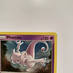 Mewtwo SM77 Pokemon Sun & Moon BlackStar Promo Holo NM/Mint Condition - Image 3