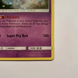 Mewtwo SM77 Pokemon Sun & Moon BlackStar Promo Holo NM/Mint Condition - Image 4