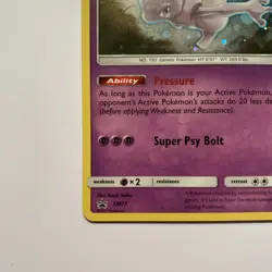 Mewtwo SM77 Pokemon Sun & Moon BlackStar Promo Holo NM/Mint Condition - Image 5