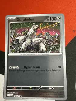 Duraludon 074/094 - Reverse Holo - Pokemon TCG: Phantasmal Flames - Image 1