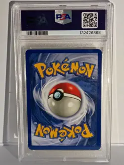 1999 POKEMON BASE SET UNLIMITED #16 ZAPDOS-HOLO PSA 6 - Image 3
