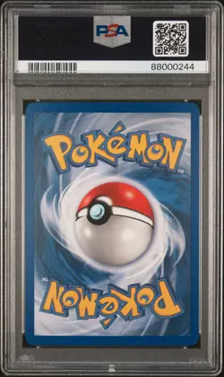 2004 Pokemon Team Magma vs Team Aqua Team Aqua's Sharpedo Holo 5/95 PSA 8 - Image 2