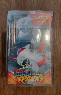 Pokemon TCG Surging Sparks Booster Box Sealed 36 Packs With Protector - Image 3
