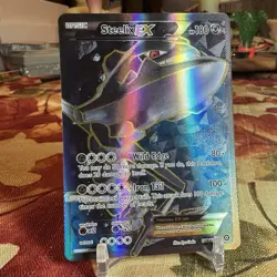 Steelix EX 108/114 Full Art Holo XY Steam Siege Pokemon TCG - Image 1