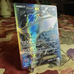 Steelix EX 108/114 Full Art Holo XY Steam Siege Pokemon TCG - Image 2