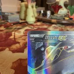 Steelix EX 108/114 Full Art Holo XY Steam Siege Pokemon TCG - Image 4