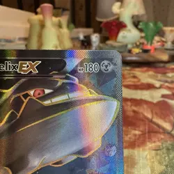 Steelix EX 108/114 Full Art Holo XY Steam Siege Pokemon TCG - Image 5