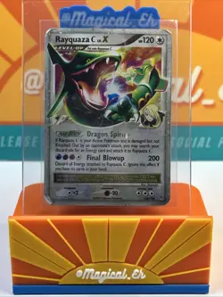Rayquaza C Lv.X #146 Ultra Rare Pokemon TCG Supreme Victors DMG - Image 1