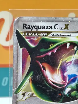 Rayquaza C Lv.X #146 Ultra Rare Pokemon TCG Supreme Victors DMG - Image 4