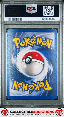 2001 Pokemon Neo Discovery #1 Espeon 1st Edition PSA 5 - Image 2