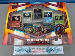 Pokemon Volcanion Mythical Collection Box NEW Sealed XY Evolutions Steam Siege - Image 1