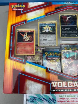 Pokemon Volcanion Mythical Collection Box NEW Sealed XY Evolutions Steam Siege - Image 2