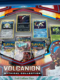 Pokemon Volcanion Mythical Collection Box NEW Sealed XY Evolutions Steam Siege - Image 3