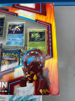 Pokemon Volcanion Mythical Collection Box NEW Sealed XY Evolutions Steam Siege - Image 4