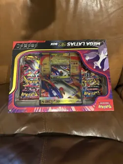 Pokemon TCG Mega Latias EX Premium Collection Box Factory Sealed Brand New - Image 1