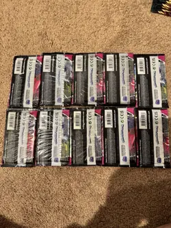 Pokemon TCG Fusion Strike Booster Packs Lot Of 10 Sealed - Image 2