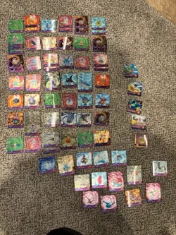 HUGE LOT Pokemon 2006 Artbox 3D Lenticular ADVANCED Action Flipz - Image 1