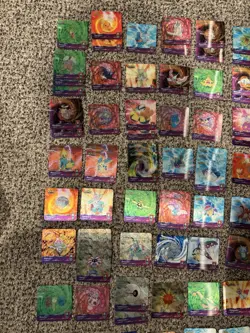 HUGE LOT Pokemon 2006 Artbox 3D Lenticular ADVANCED Action Flipz - Image 2