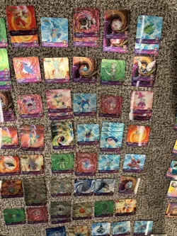 HUGE LOT Pokemon 2006 Artbox 3D Lenticular ADVANCED Action Flipz - Image 3