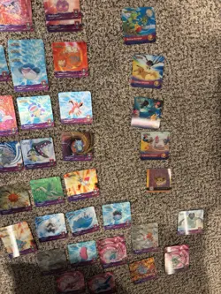 HUGE LOT Pokemon 2006 Artbox 3D Lenticular ADVANCED Action Flipz - Image 4
