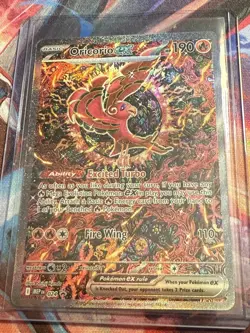 Oricorio ex Special Illustration Rare Promo 024 Pokemon Phantasmal Flames NM - Image 1