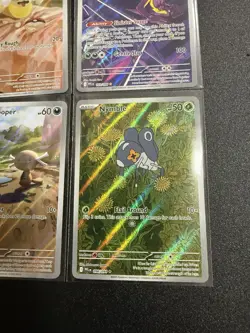 Pokemon Phantasmal Flames Lot of 9 Full Art Flygon Zacian Toxtricity Dewgong - Image 2