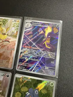 Pokemon Phantasmal Flames Lot of 9 Full Art Flygon Zacian Toxtricity Dewgong - Image 3