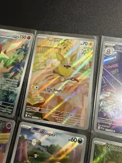 Pokemon Phantasmal Flames Lot of 9 Full Art Flygon Zacian Toxtricity Dewgong - Image 4