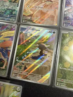 Pokemon Phantasmal Flames Lot of 9 Full Art Flygon Zacian Toxtricity Dewgong - Image 5