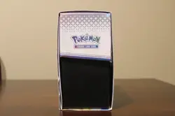 Pokemon Prismatic Evolutions ETB w/53% Complete Base Set & Poster, NO EVEE Promo - Image 4