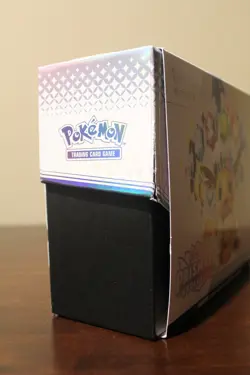 Pokemon Prismatic Evolutions ETB w/53% Complete Base Set & Poster, NO EVEE Promo - Image 5