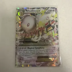 M Audino EX 85/124 Pokemon TCG XY Fates Collide Ultra Rare Holo - Image 1