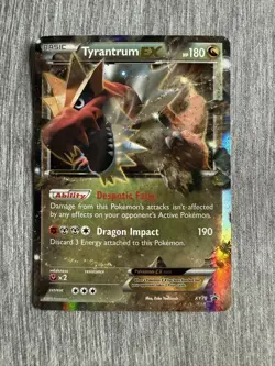 Pokemon TCG- Tyrantrum EX XY70 XY Promos Holo - Image 1