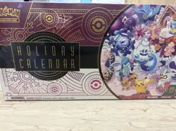 Pokemon 2025 Holiday Calendar New Sealed - Image 1