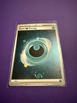 Pokemon TCG Scarlet/Violet Energy HD Swirl Dark - Image 1
