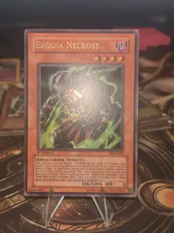 Exodia Necross DCR-020 Dark Crisis-1st Edition 1st Edition LIGHT PLAY/ NM - Image 1
