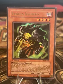 Exodia Necross DCR-020 Dark Crisis-1st Edition 1st Edition LIGHT PLAY/ NM - Image 2
