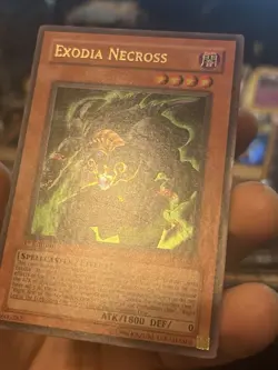 Exodia Necross DCR-020 Dark Crisis-1st Edition 1st Edition LIGHT PLAY/ NM - Image 3