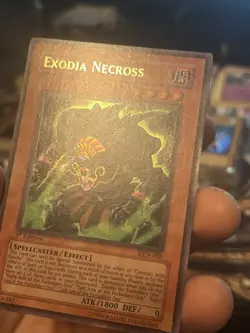 Exodia Necross DCR-020 Dark Crisis-1st Edition 1st Edition LIGHT PLAY/ NM - Image 4