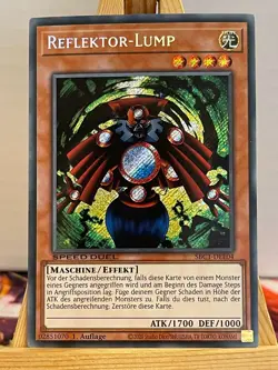 Reflektor-Lump SBC1-DEE04 Secret Rare Deutsch NM YUGIOH - Image 1