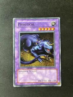 Yu-Gi-Oh! Pragtical MDP2-EN014 Limited Edition Common Yugioh - Image 1